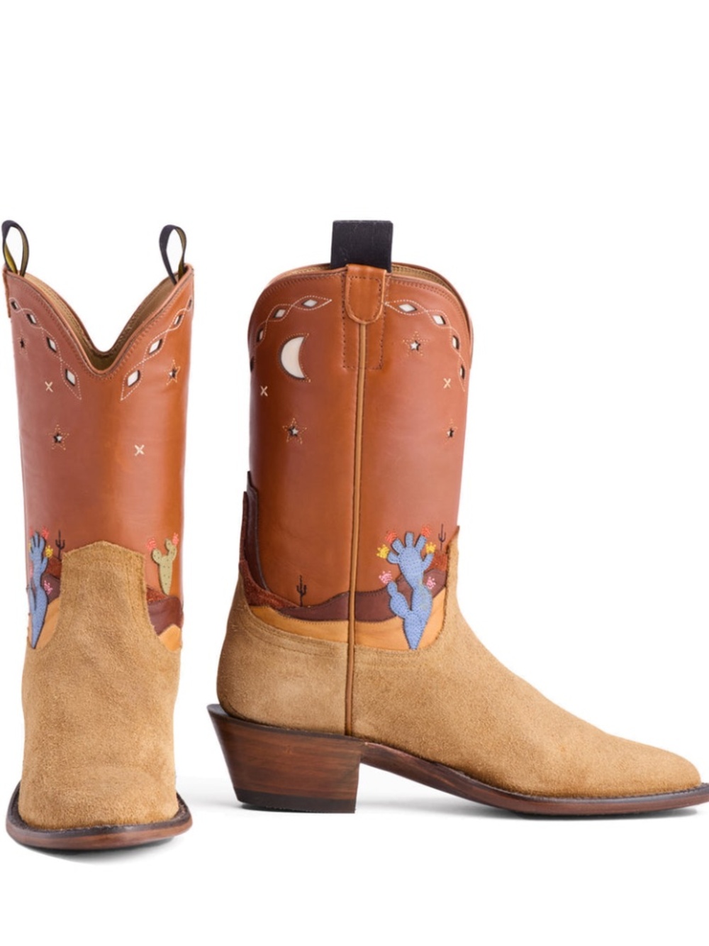 ISO Lucchese Nick Fouquet Desert Sands